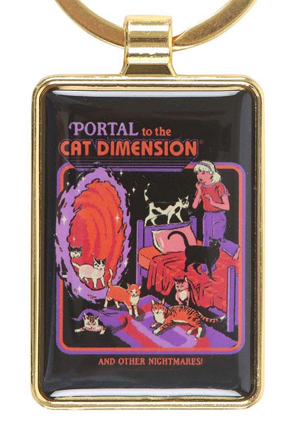 The Cat Dimension | KEYRING