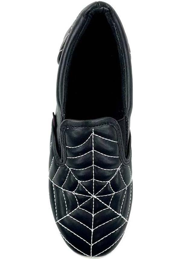 Slypt Web [Black/White] | CREEPERS*