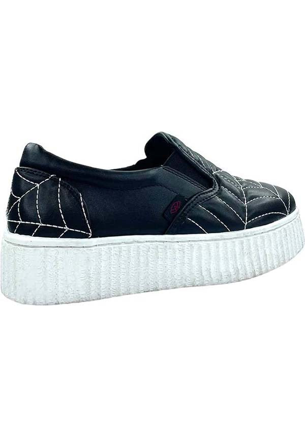 Slypt Web [Black/White] | CREEPERS*