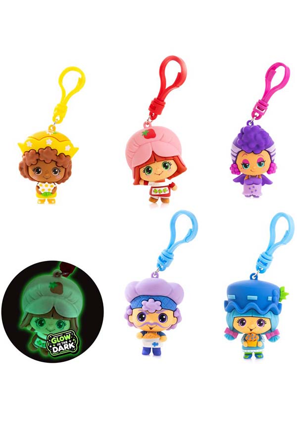 Strawberry Shortcake 2.5" | KEYCHAIN [BLIND BAG]*