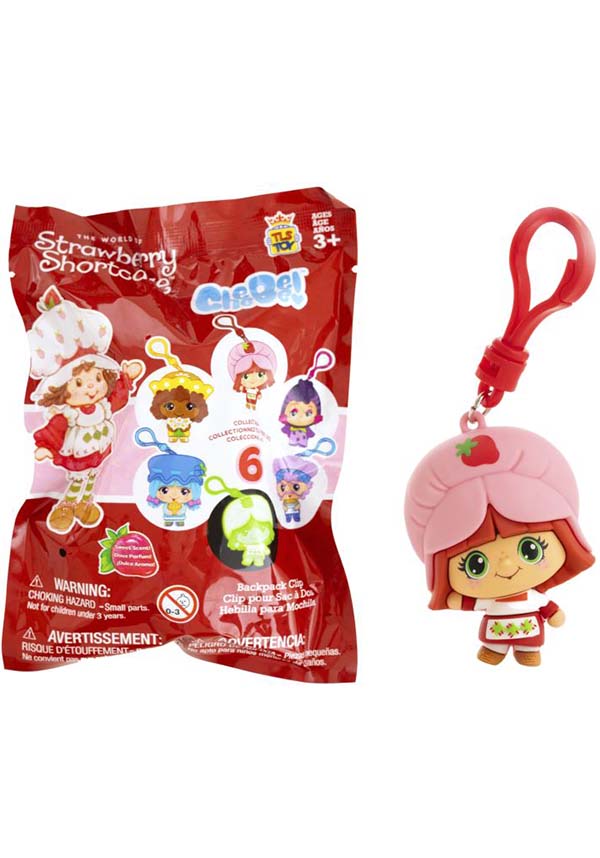 Strawberry Shortcake 2.5" | KEYCHAIN [BLIND BAG]*