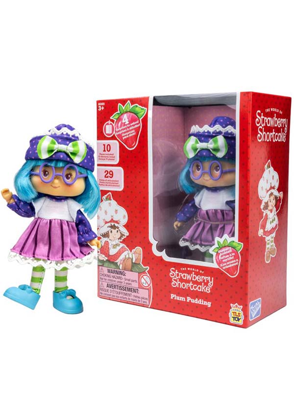 Strawberry Shortcake: Plum Pudding | VINTAGE DOLL
