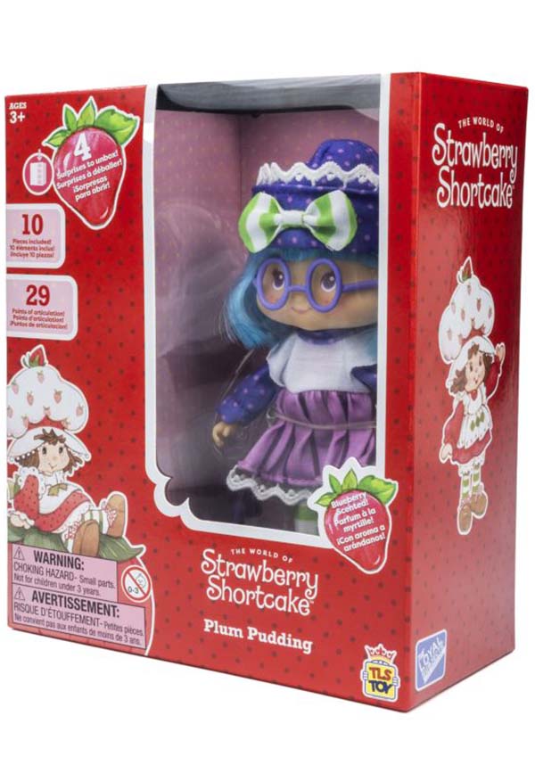 Strawberry Shortcake: Plum Pudding | VINTAGE DOLL