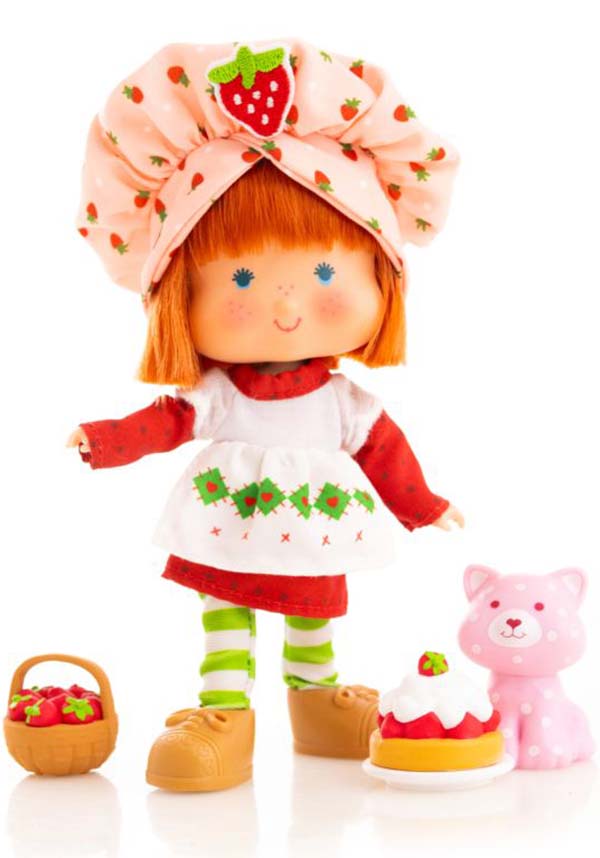 Strawberry Shortcake Vintage Doll Buy Online Australia