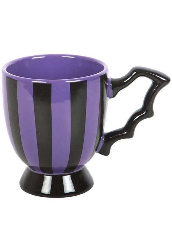 Striped Bat Wing [Purple] | TEACUP
