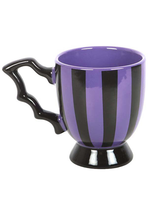Striped Bat Wing [Purple] | TEACUP
