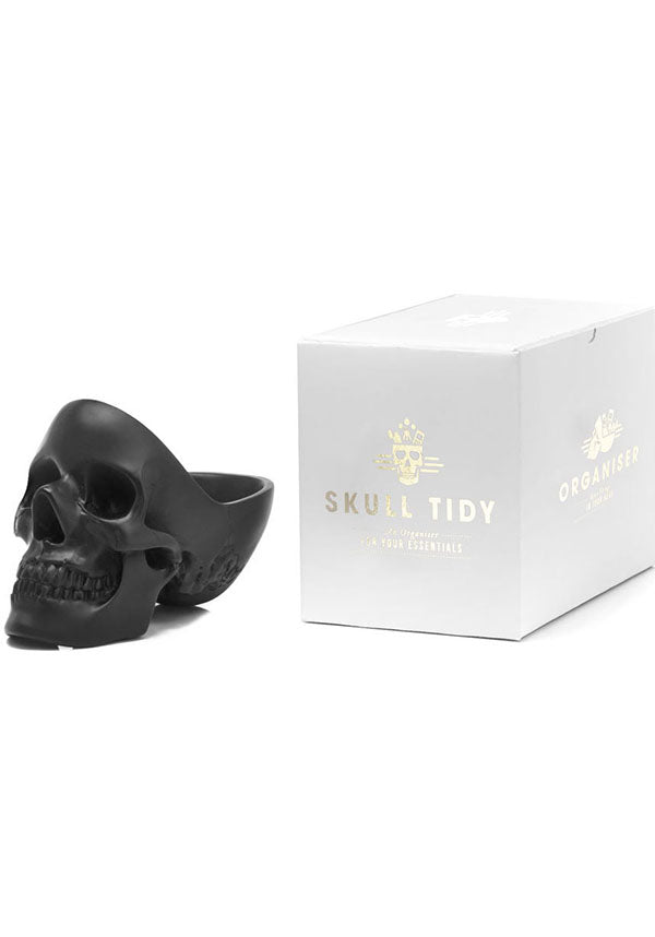Skull | BOWL [BLACK]