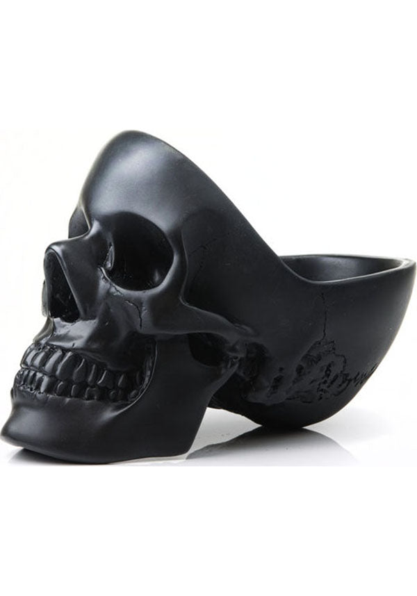 Skull | BOWL [BLACK]