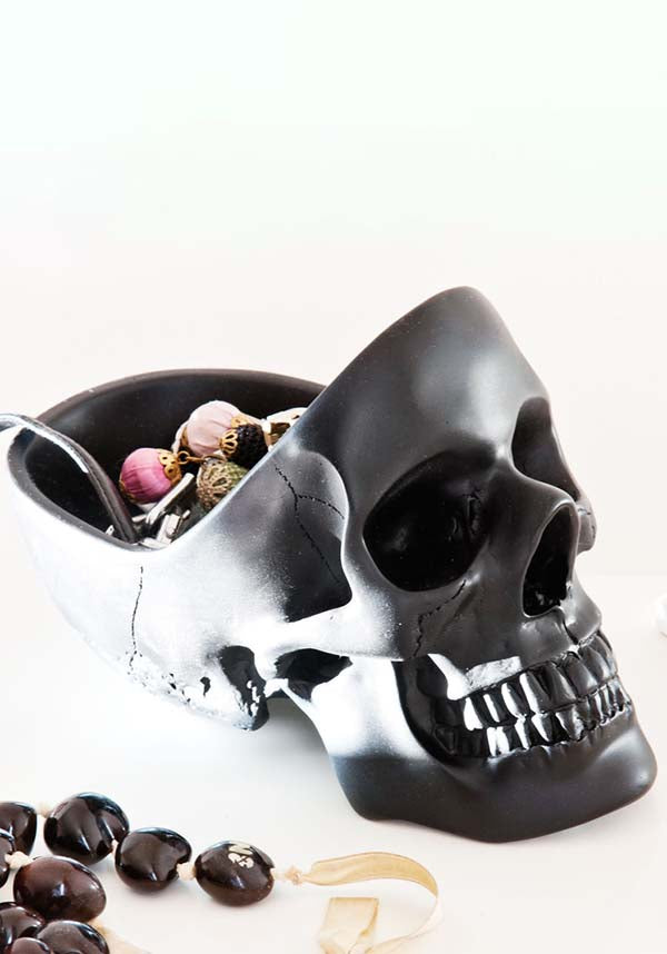 Skull | BOWL [BLACK]