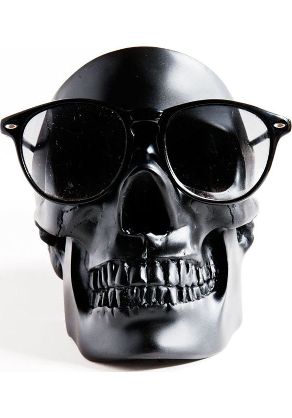 Skull | BOWL [BLACK]