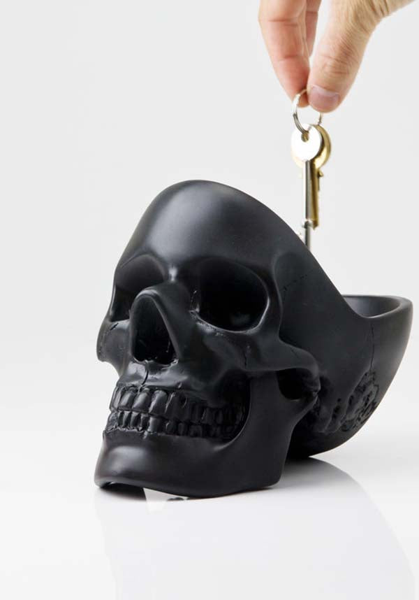 Skull | BOWL [BLACK]