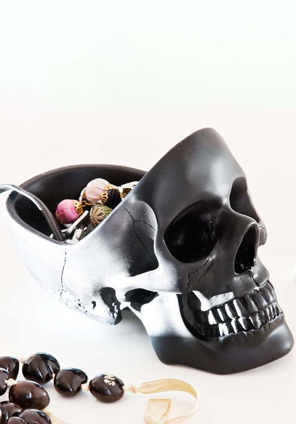 Skull | BOWL [BLACK]
