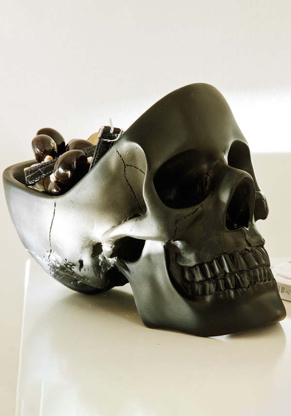 Skull | BOWL [BLACK]