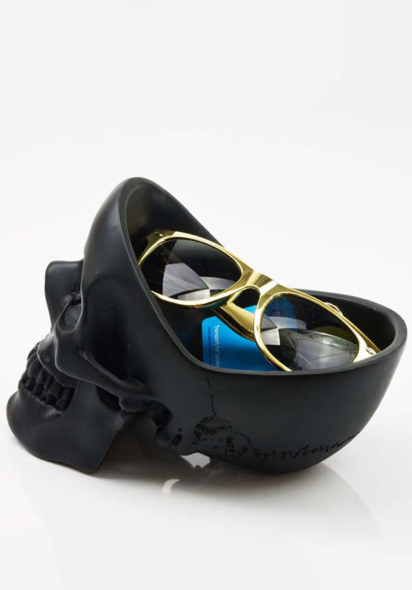 Skull | BOWL [BLACK]