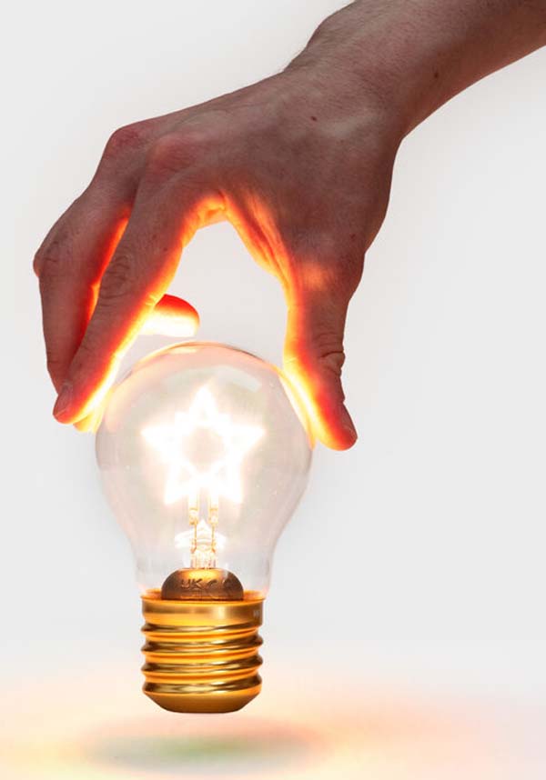 Cordless Star | FILAMENT LIGHT*