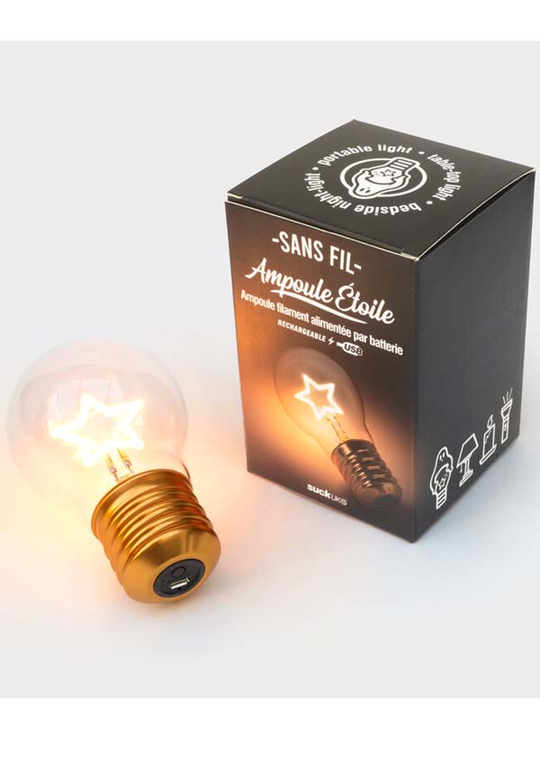 Cordless Star | FILAMENT LIGHT*