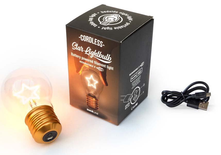 Cordless Star | FILAMENT LIGHT*