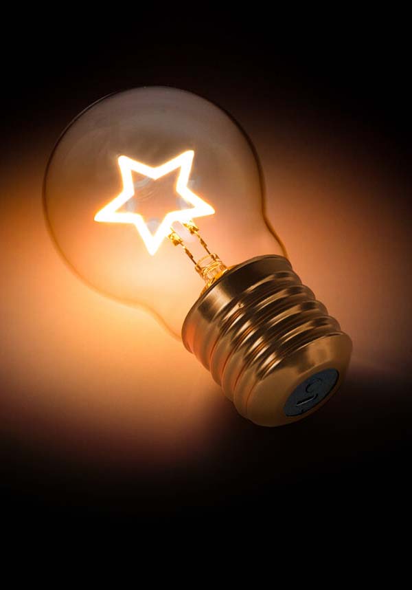 Cordless Star | FILAMENT LIGHT*