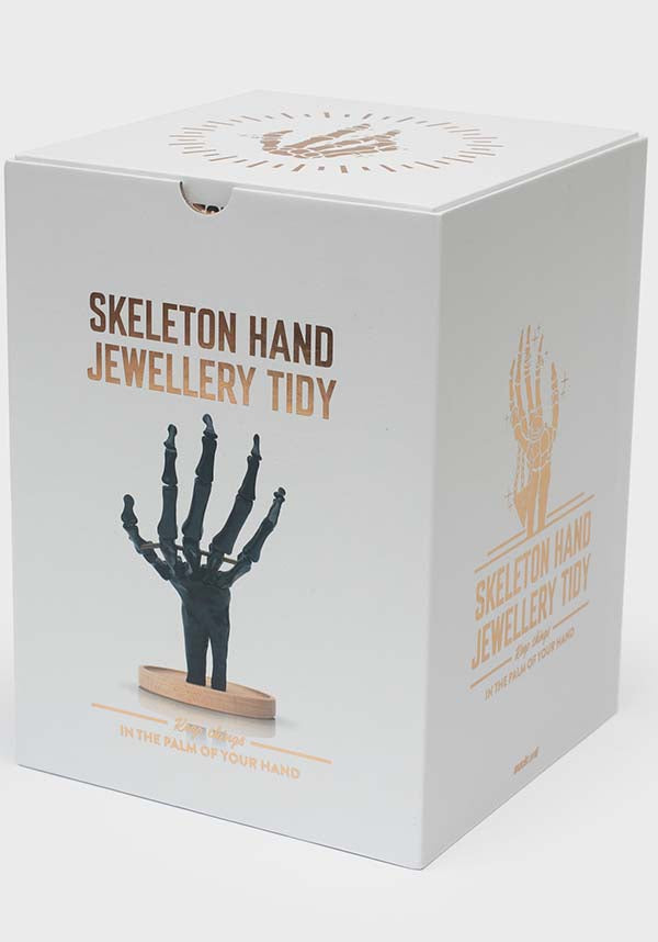 Skeleton Hand [Black] | JEWELLERY HOLDER