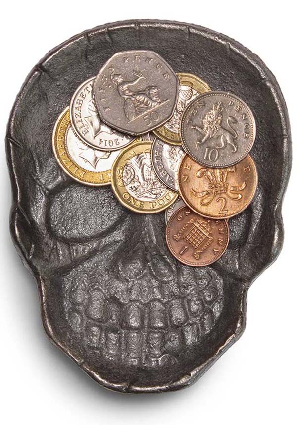 Skull | COIN TRAY