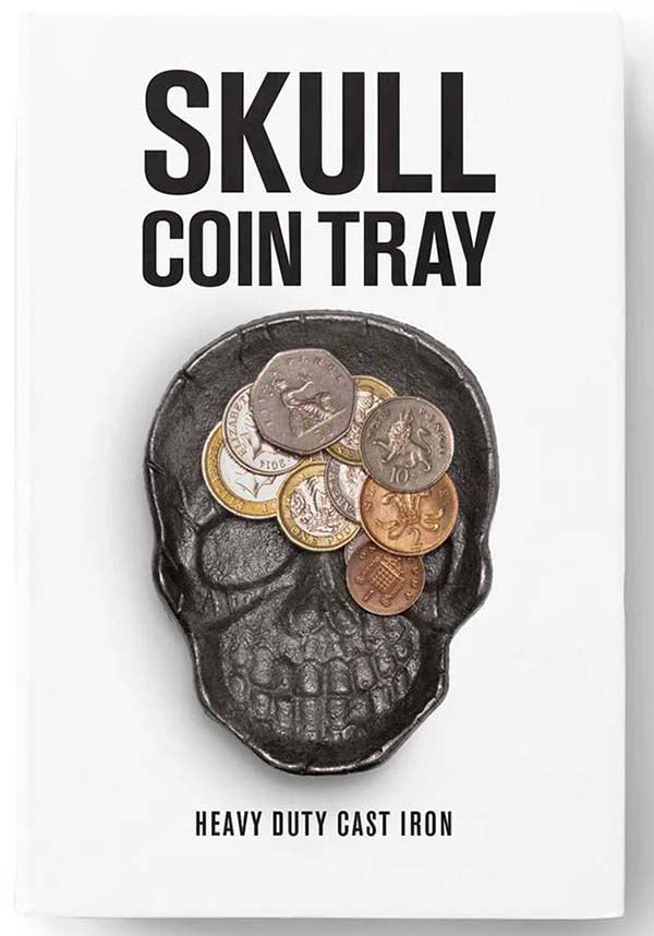 Skull | COIN TRAY