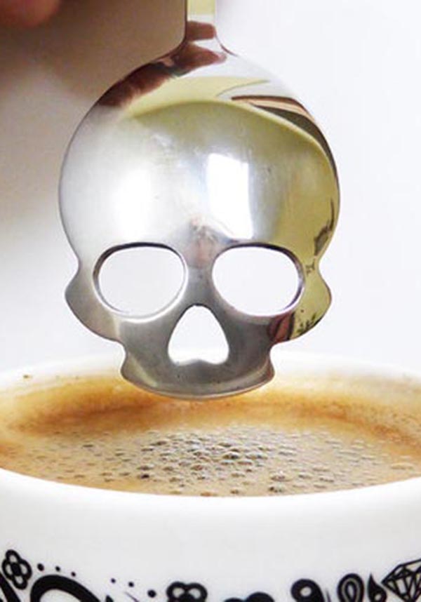 Skull | SUGAR SPOON