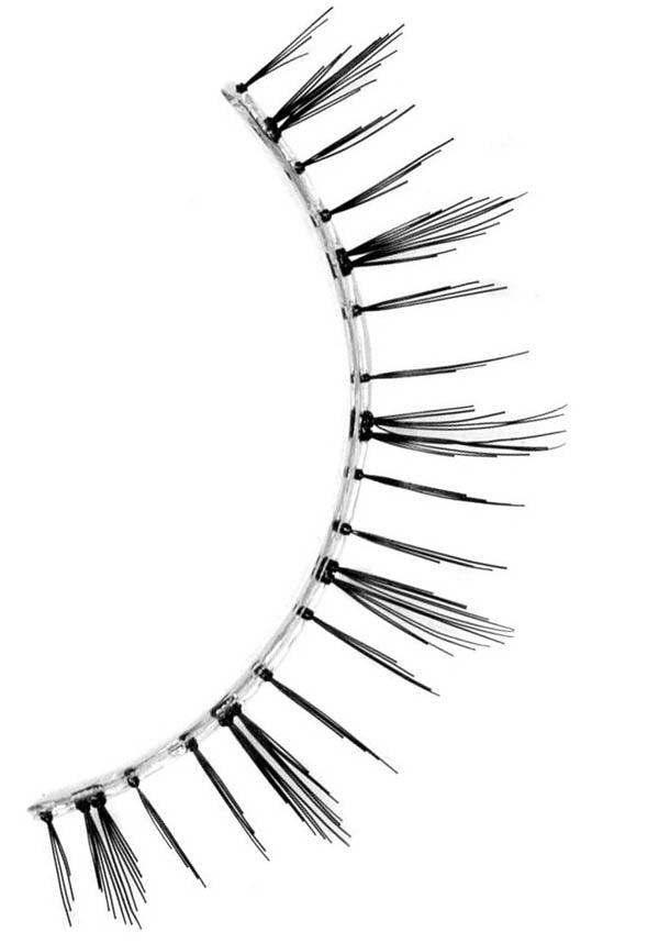 Alter Ego | FALSE EYELASHES - Beserk - all, all ladies, black, clickfrenzy15-2023, cosmetics, discountapp, drag, eye, eye lashes, eyelashes, eyes, fake lashes, false lashes, fp, gothic cosmetics, halloween cosmetics, halloween makeup, labelvegan, ladies, lashes, make up, makeup, nov21, R101121, SG305570, vegan