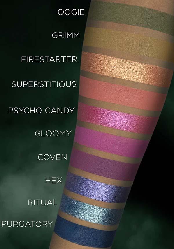 Capsule Collection [Black Edition] | PALETTE - Beserk - all, beserkstaple, black, clickfrenzy15-2023, cosmetics, discountapp, eyes, eyeshadow, eyeshadow pressed, feb21, fp, gift, gift idea, gift ideas, gothic, gothic gifts, halloween makeup, labelvegan, make up, makeup, multicolour, palette, pill, sugarpill, vegan