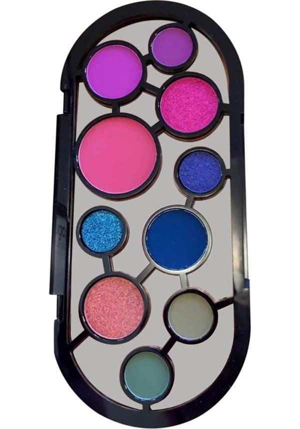 Capsule Collection [Black Edition] | PALETTE - Beserk - all, beserkstaple, black, clickfrenzy15-2023, cosmetics, discountapp, eyes, eyeshadow, eyeshadow pressed, feb21, fp, gift, gift idea, gift ideas, gothic, gothic gifts, halloween makeup, labelvegan, make up, makeup, multicolour, palette, pill, sugarpill, vegan