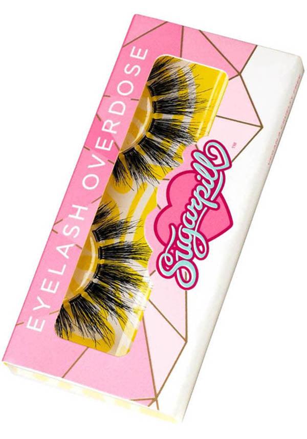 Faint | FALSE EYELASHES - Beserk - all, all ladies, black, clickfrenzy15-2023, cosmetics, discountapp, drag, eye, eye lashes, eyelashes, eyes, fake lashes, false lashes, fp, gothic cosmetics, halloween cosmetics, halloween makeup, labelvegan, ladies, lashes, make up, makeup, nov21, R101121, SG305570, thick, vegan