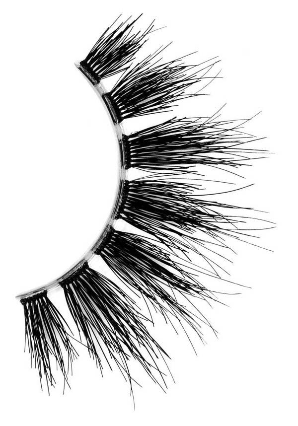 Faint | FALSE EYELASHES - Beserk - all, all ladies, black, clickfrenzy15-2023, cosmetics, discountapp, drag, eye, eye lashes, eyelashes, eyes, fake lashes, false lashes, fp, gothic cosmetics, halloween cosmetics, halloween makeup, labelvegan, ladies, lashes, make up, makeup, nov21, R101121, SG305570, thick, vegan