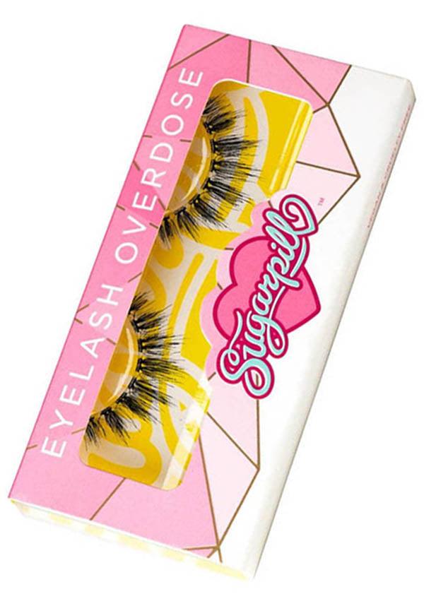 Lovesick | FALSE EYELASHES - Beserk - all, all ladies, black, clickfrenzy15-2023, cosmetics, discountapp, drag, eye, eye lashes, eyelashes, eyes, fake lashes, false lashes, fp, gothic cosmetics, halloween cosmetics, halloween makeup, labelvegan, ladies, lashes, make up, makeup, nov21, R101121, SG305570, vegan