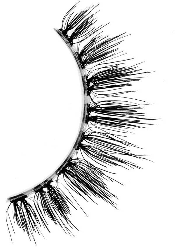 Lovesick | FALSE EYELASHES - Beserk - all, all ladies, black, clickfrenzy15-2023, cosmetics, discountapp, drag, eye, eye lashes, eyelashes, eyes, fake lashes, false lashes, fp, gothic cosmetics, halloween cosmetics, halloween makeup, labelvegan, ladies, lashes, make up, makeup, nov21, R101121, SG305570, vegan