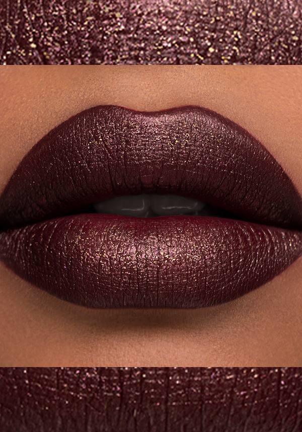 Truth or Dare | LIQUID LIP COLOUR - Beserk - all, beserkstaple, burgundy, clickfrenzy15-2023, cosmetics, dark red, discountapp, fp, gothic, gothic cosmetics, grunge, labelvegan, lips, liquid lipstick, make up, makeup, punk, shimmer, steampunk, sugarpill, vegan