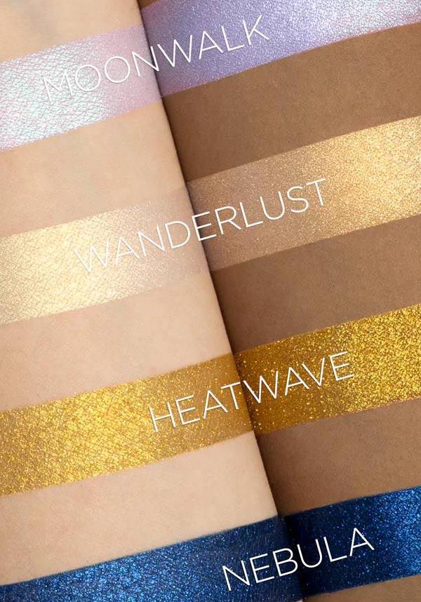 Wanderlust | PRO PAN EYESHADOW - Beserk - all, clickfrenzy15-2023, colour:yellow, cosmetic glitter, cosmetics, discountapp, eye, eye shadow, eyes, eyeshadow, eyeshadow pressed, fp, glitter, glitter cosmetics, gold, googleshopping, high lighter, highlight, highlighter, labelvegan, make up, makeup, oct22, R181022, SG0335, shimmer, sugarpill, vegan, yellow