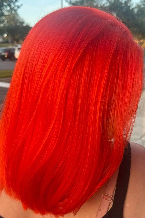 Sunset Orange | HAIR COLOUR [236ml]