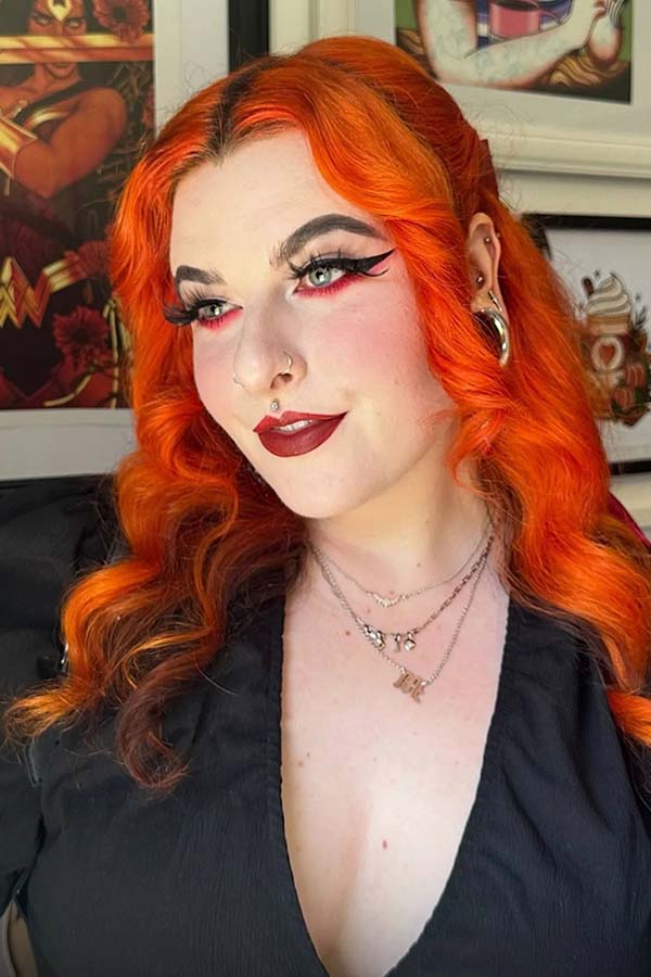 Sunset Orange | HAIR COLOUR [118ml]