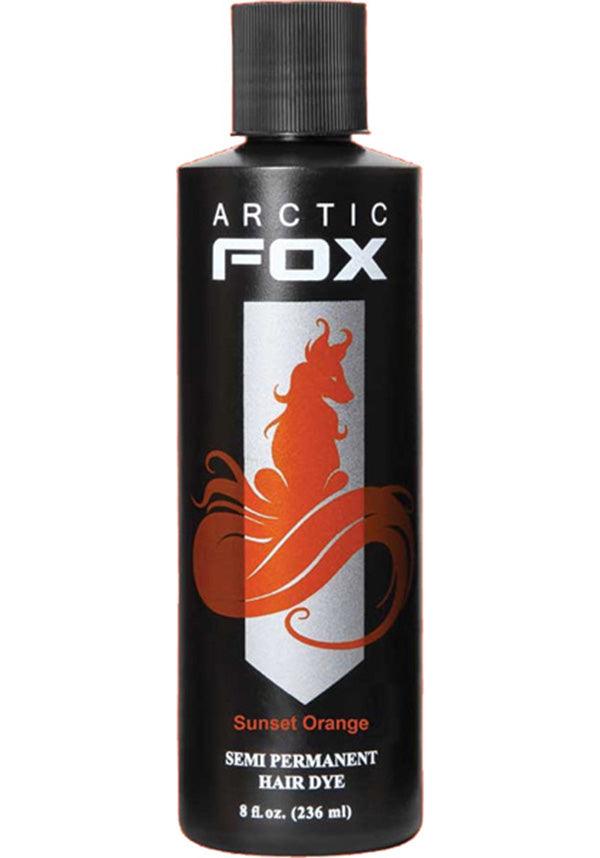 Sunset Orange | HAIR COLOUR [236ml] - Beserk - all, arctic fox, artic fox, clickfrenzy15-2023, colour:orange, cosmetics, discountapp, fp, hair colour, hair dye, hair orange, labelvegan, lethal industries, orange, rainbow, vegan