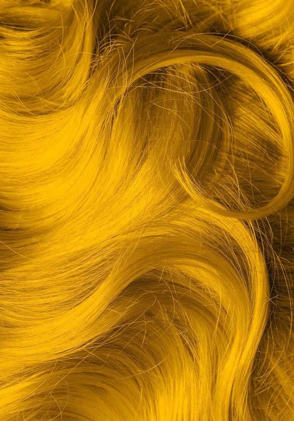 Sunshine | CLASSIC COLOUR - Beserk - all, clickfrenzy15-2023, cosmetics, cpgstinc, discountapp, dye, ebaymp, fp, hair colour, hair dye, hair yellow, labelvegan, manic panic, manic panic hair, vegan, yellow