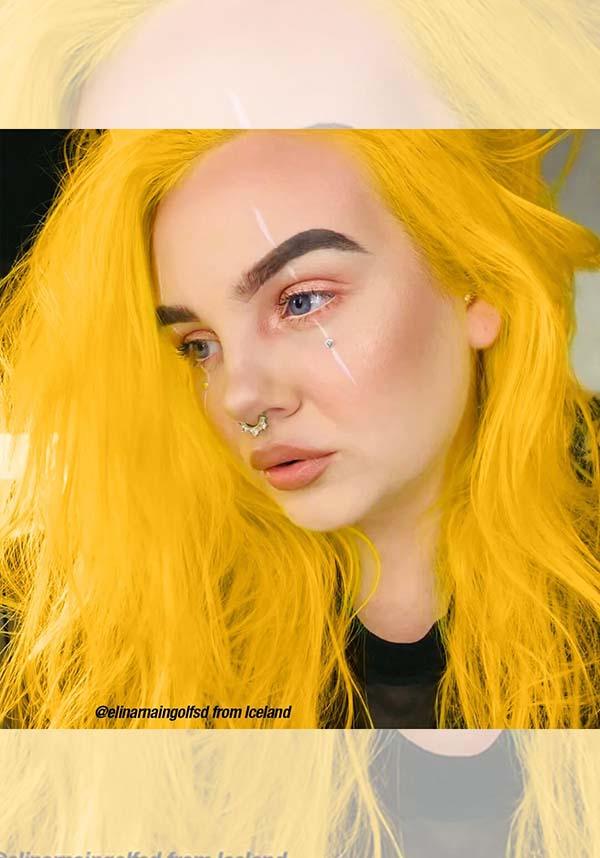 Sunshine | CLASSIC COLOUR - Beserk - all, clickfrenzy15-2023, cosmetics, cpgstinc, discountapp, dye, ebaymp, fp, hair colour, hair dye, hair yellow, labelvegan, manic panic, manic panic hair, vegan, yellow