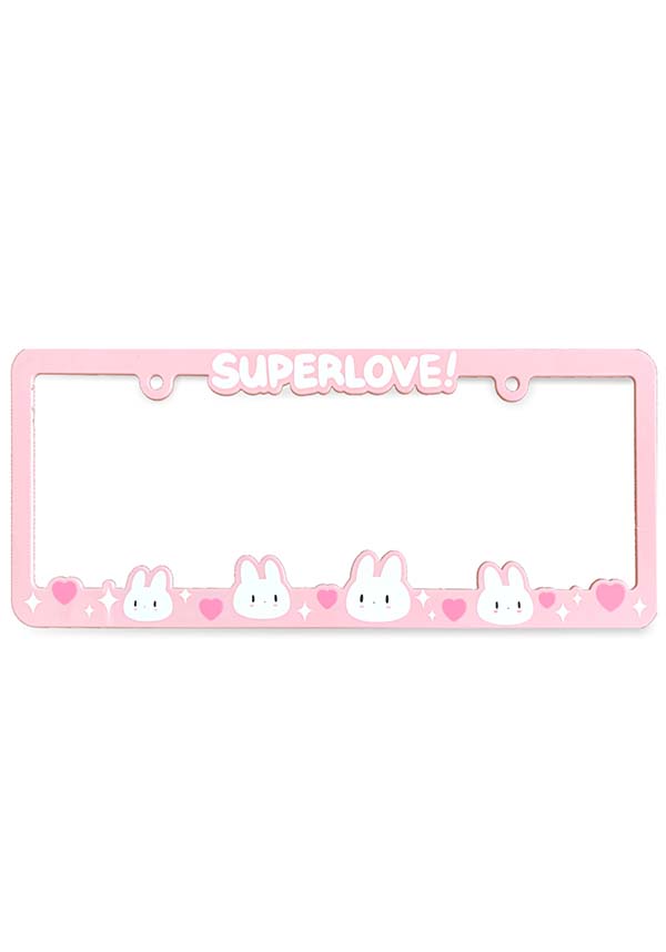 Mochi Bunny [Pink] | PLATE FRAME