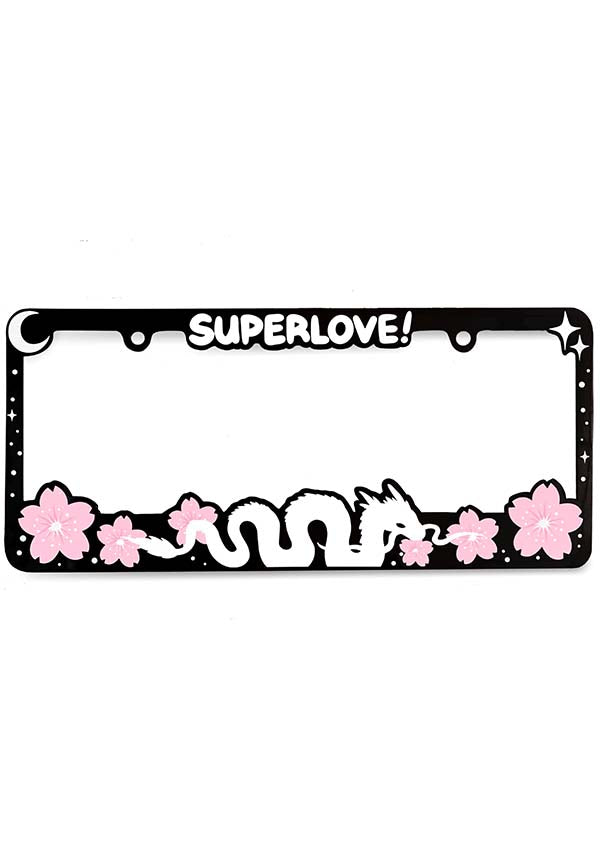 White Dragon | PLATE FRAME