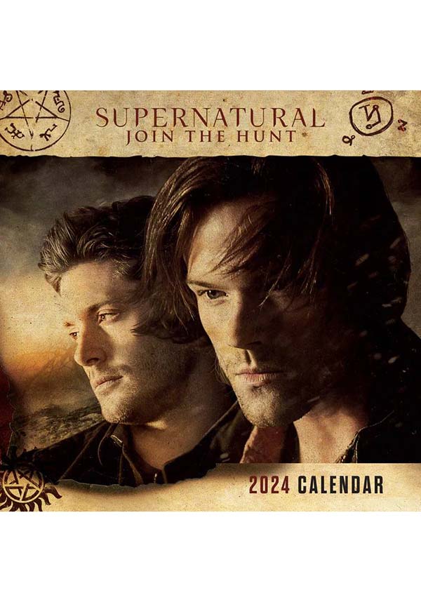 Supernatural | 2024 CALENDAR