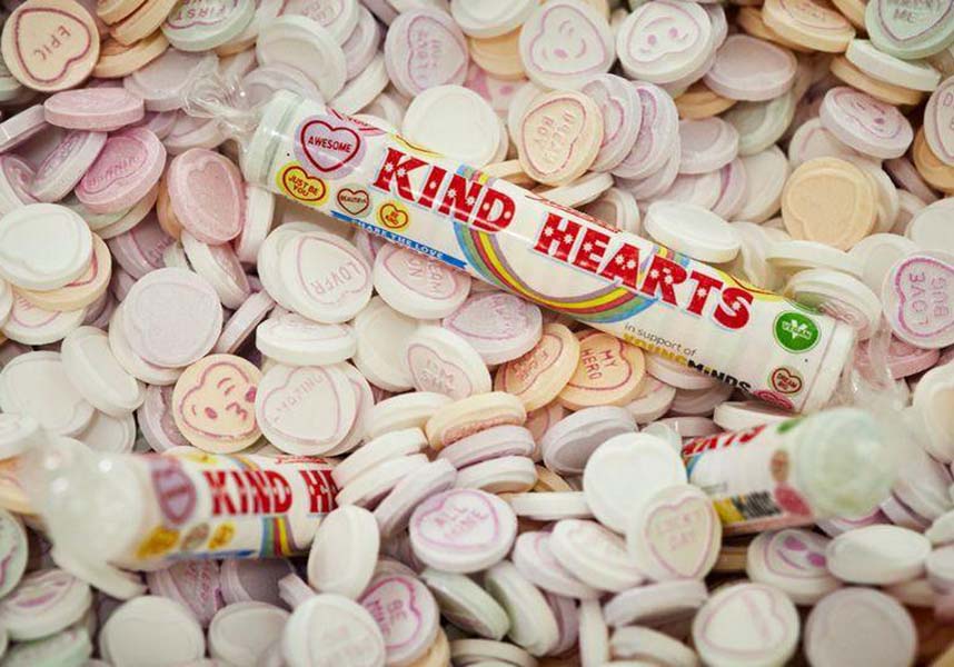 Giant Kind Hearts | CANDY