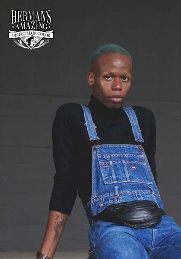 Tammy Turquoise | HAIR COLOUR - Beserk - 420sale, all, clickfrenzy15-2023, cosmetics, discountapp, dye, fp, green, hair, hair blue, hair colour, hair dye, hair dyes, hair green, hair turquoise, hermans colour, hermans hair colour, labelvegan, mermaid hair, turquoise, vegan