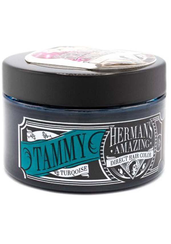 Tammy Turquoise | HAIR COLOUR - Beserk - 420sale, all, clickfrenzy15-2023, cosmetics, discountapp, dye, fp, green, hair, hair blue, hair colour, hair dye, hair dyes, hair green, hair turquoise, hermans colour, hermans hair colour, labelvegan, mermaid hair, turquoise, vegan