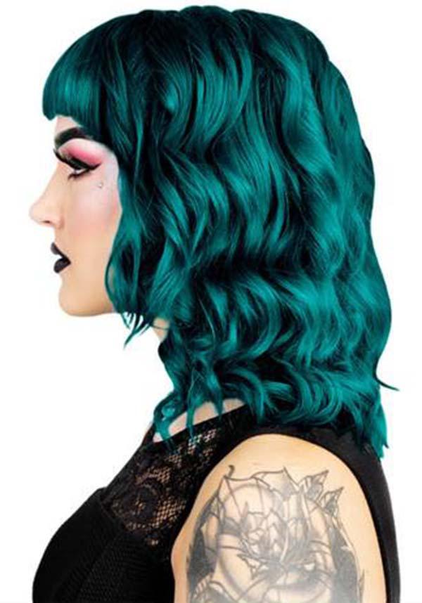 Tammy Turquoise | HAIR COLOUR - Beserk - 420sale, all, clickfrenzy15-2023, cosmetics, discountapp, dye, fp, green, hair, hair blue, hair colour, hair dye, hair dyes, hair green, hair turquoise, hermans colour, hermans hair colour, labelvegan, mermaid hair, turquoise, vegan