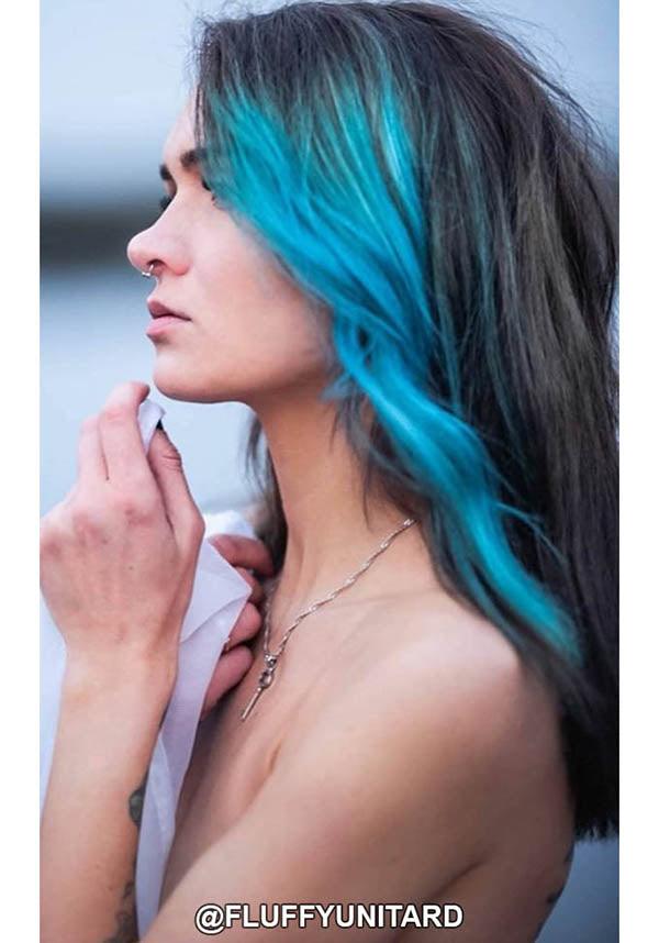 Tammy Turquoise | HAIR COLOUR - Beserk - 420sale, all, clickfrenzy15-2023, cosmetics, discountapp, dye, fp, green, hair, hair blue, hair colour, hair dye, hair dyes, hair green, hair turquoise, hermans colour, hermans hair colour, labelvegan, mermaid hair, turquoise, vegan