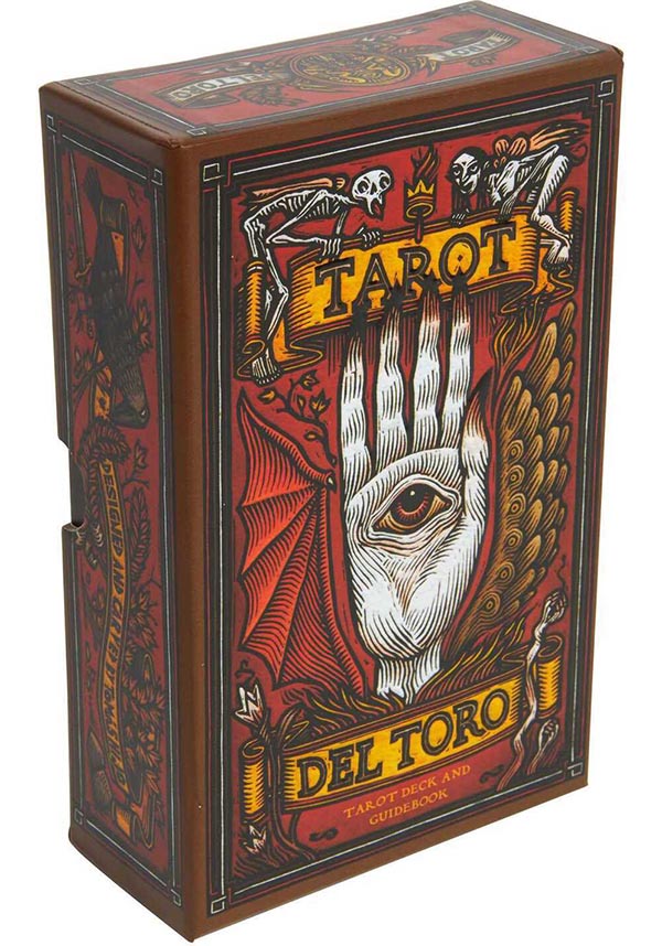Tarot del Toro | TAROT DECK AND GUIDEBOOK