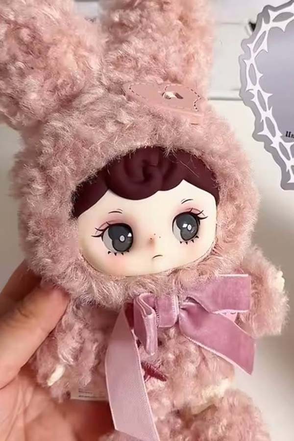 Tarti Silent Haven | PLUSH KEYCHAIN [BLIND BOX]